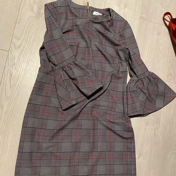 calvin klein knee length dress - Picture 1 of 2